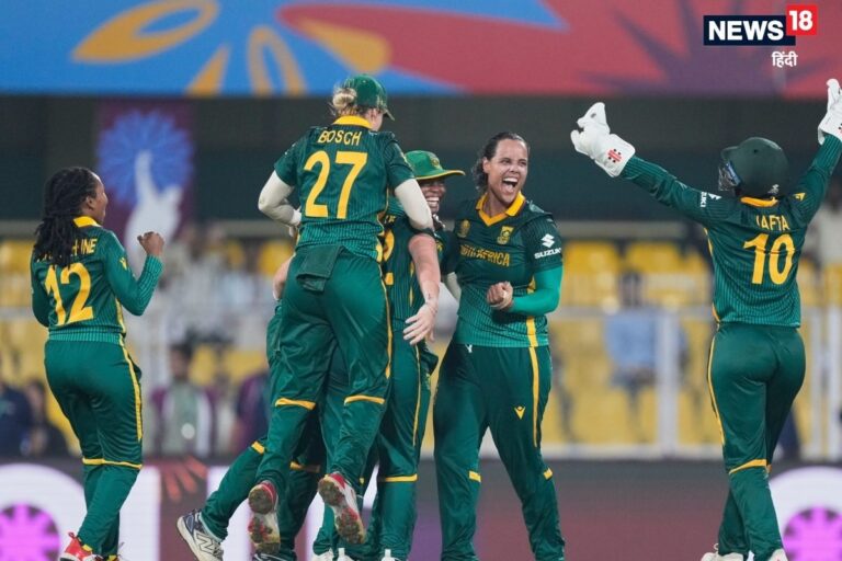 साउथ अफ्रीका ने इंग्लैंड को हराया...पहली बार विश्व कप फाइनल में एंट्री मारी