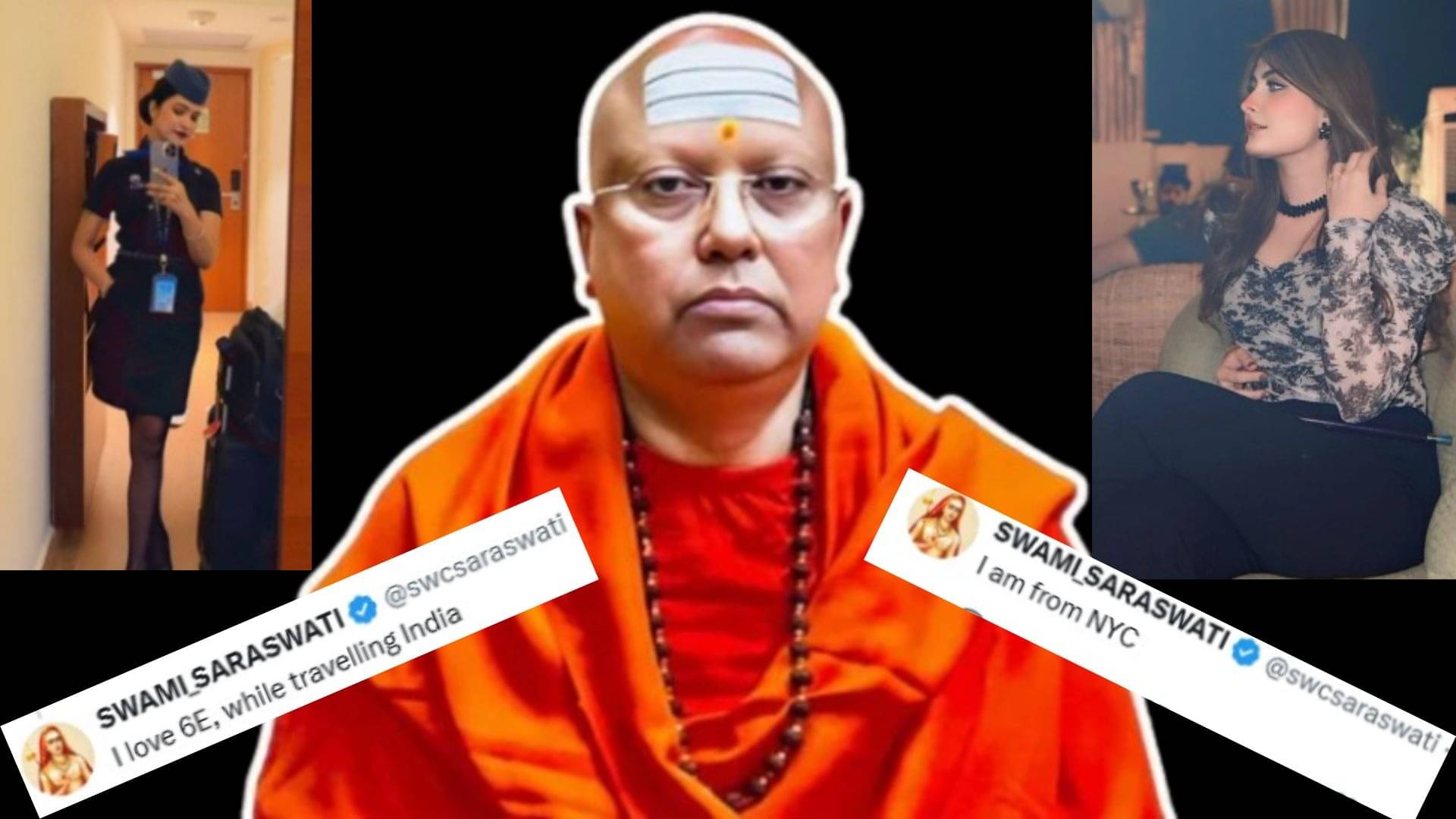 स्वामी चैतन्यानंद सिर्फ लड़कियों की फोटो पर करता था कमेंट, 'दुबई' वाले पोस्‍ट को किया लाइक, एयरहोस्‍टेस की तस्‍वीर पर लिखा I Love...