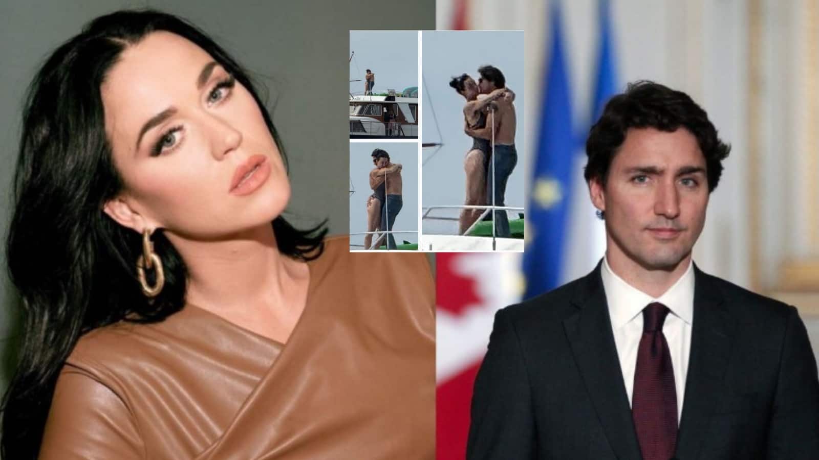 Justin Trudeau Katy Perry: केटी पेरी-जस्टिन ट्रूडो की 'किस' मोमेंट हुआ वायरल, सिंगर की बाहों में बाहें डाले दिखे कनाडा के पूर्व पीएम