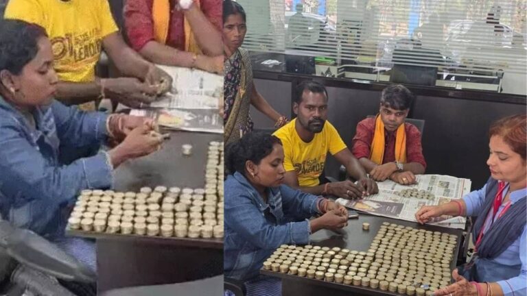 40 हजार के सिक्के लेकर गाड़ी के शोरूम पहुंचा किसान, बेटी को दिलाई चमचमाती स्कूटी; Video देख लोग हुए भावुक
