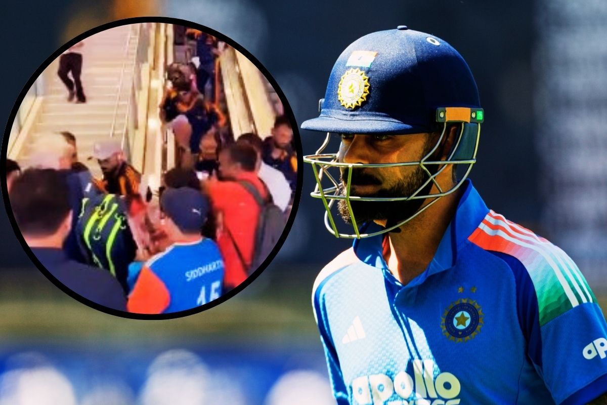 लगातार दो मैच में फ्लॉप हुए विराट कोहली, सिडनी एयरपोर्ट पर लोगों ने घेरा