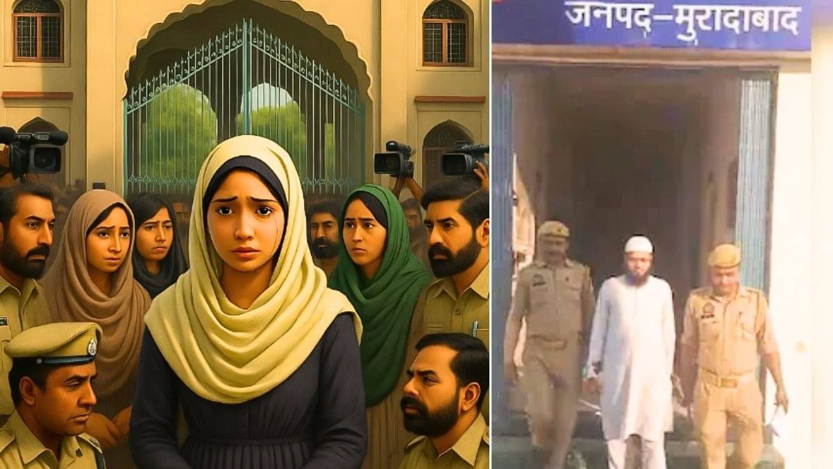 Virginity Certificate Case: 7वीं क्लास की बच्ची से मदरसे ने मांगा था 'वर्जिनिटी सर्टिफिकेट', मौलाना गिरफ्तार