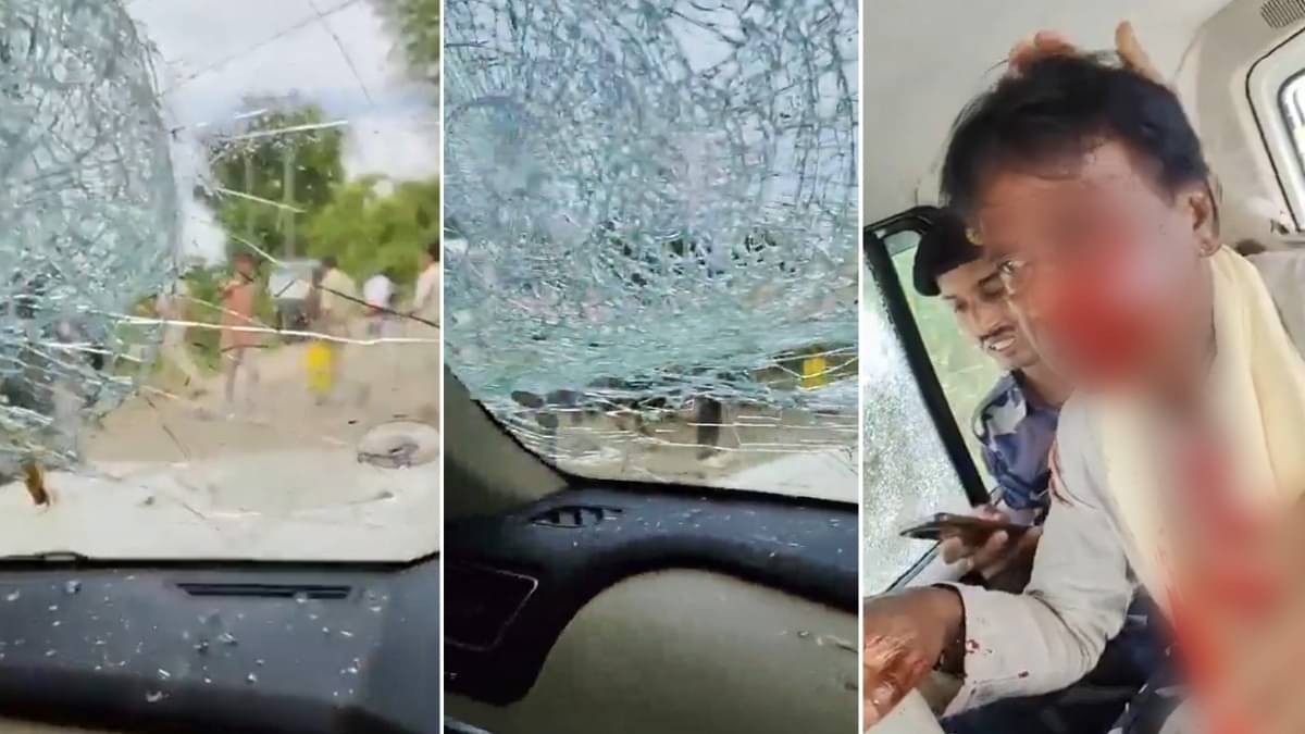 बंगाल में BJP सांसद खगेन मुर्मू पर जानलेवा हमला, खून से रंगा सफेद शर्ट; TMC कार्यकर्ताओं पर हमले का आरोप