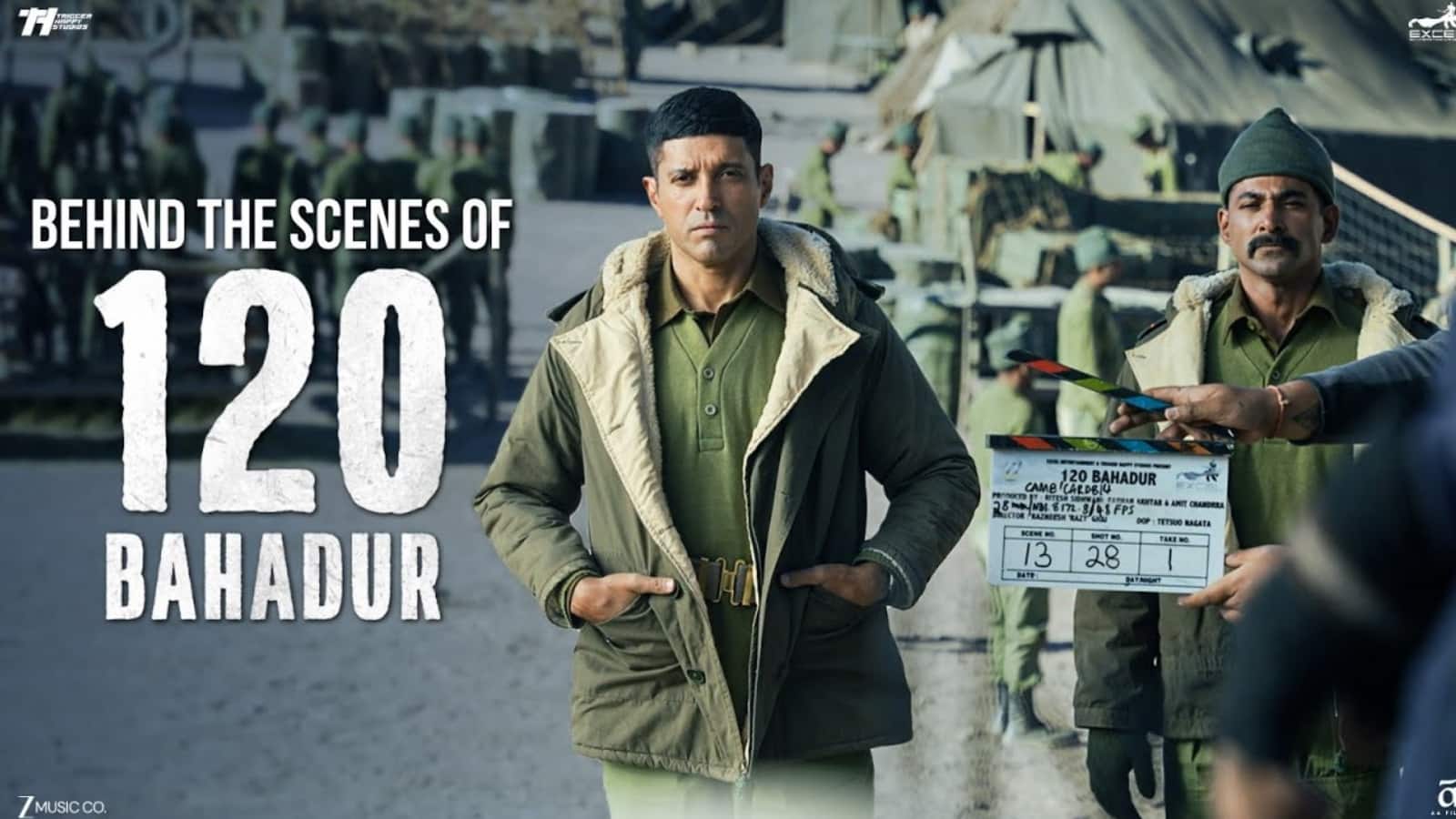 120 Bahadur BTS Videos: लेह के पहाड़ों और सर्द मौसम..., 120 बहादुर की शूटिंग का BTS देख फैंस के खड़े हुए रोंगटे