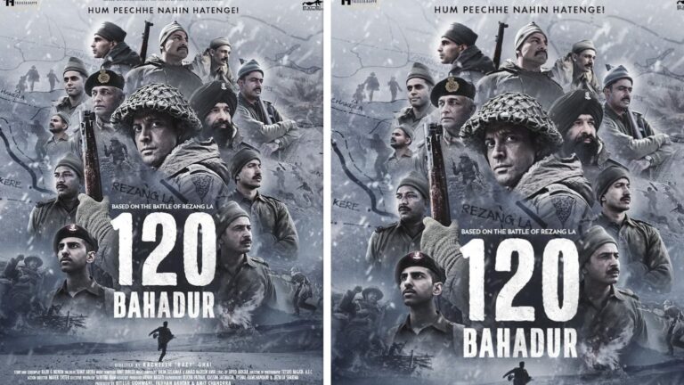 120 Bahadur: 120 बहादुर की टीम रॉयल ओपेरा हाउस में करेगी म्यूज़िक एल्बम लॉन्च, फरहान अख्तर भी रहेंगे मौजूद