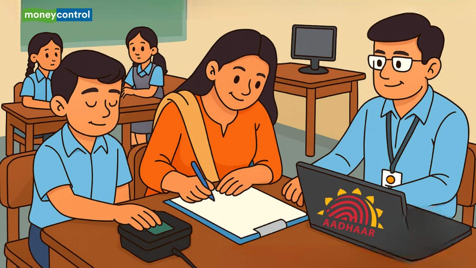 Aadhaar Card update: 7 से 15 साल के बच्चों का मुफ्त में अपडेट हो रहा आधार, जानिए कैसे उठा सकते हैं लाभ