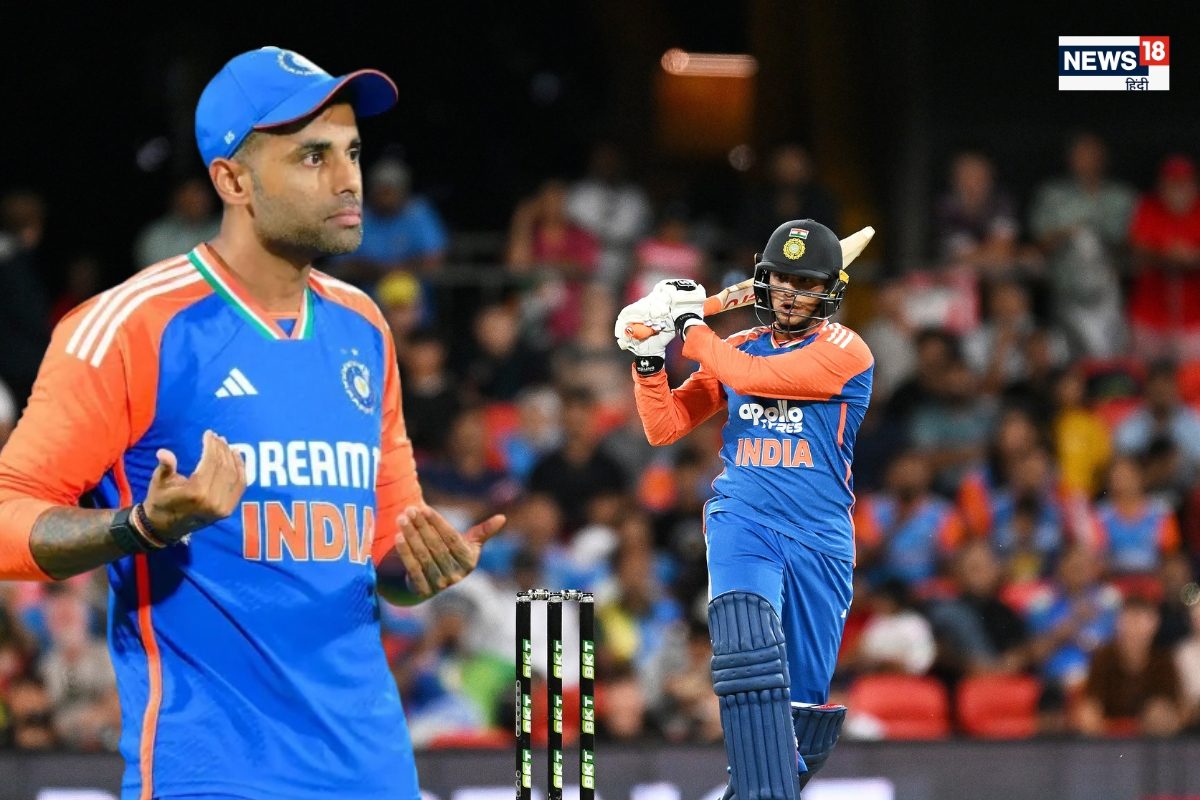 अभिषेक शर्मा के तूफान में उड़ा सूर्या का रिकॉर्ड, टी20 में मचाई धूम