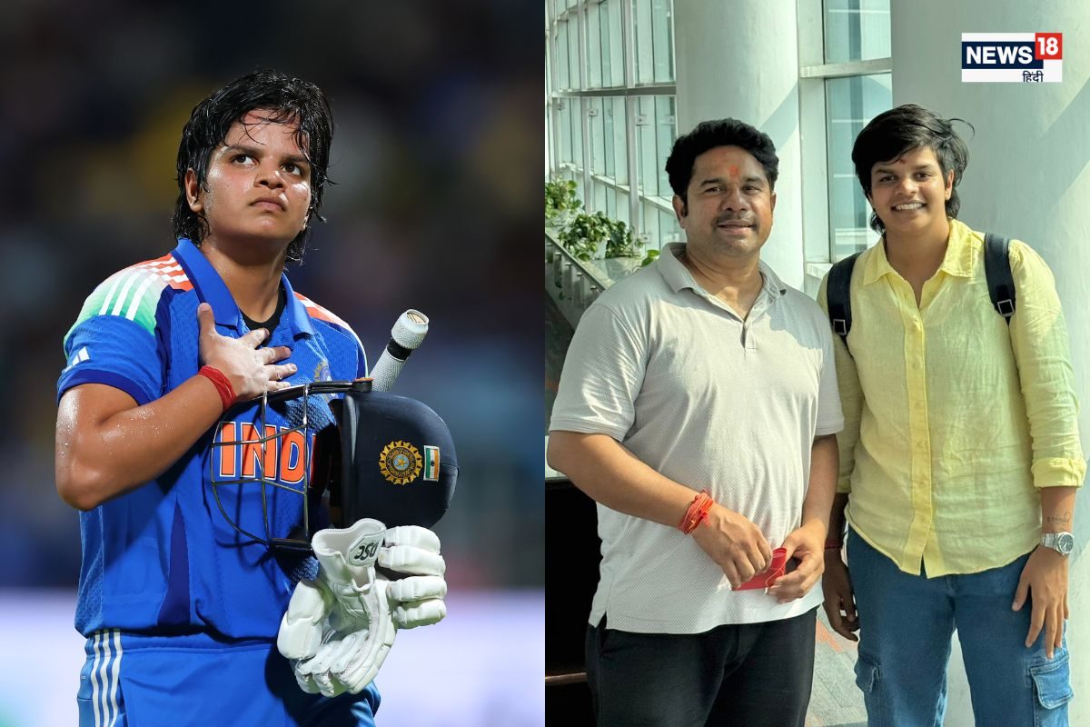 टीम से हुई थी बाहर, पिता को आया था हार्ट अटैक, टूट चुकी थी शेफाली, अब ऐसे चमकी