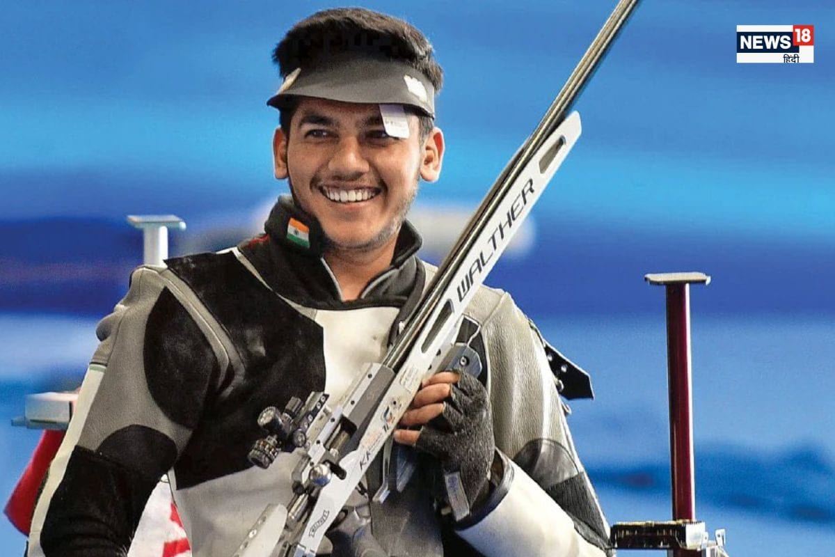 ISSF में ऐश्वर्या प्रताप की धूम, 50 मीटर राइफल थ्री पोजिशन में जीता सिल्वर