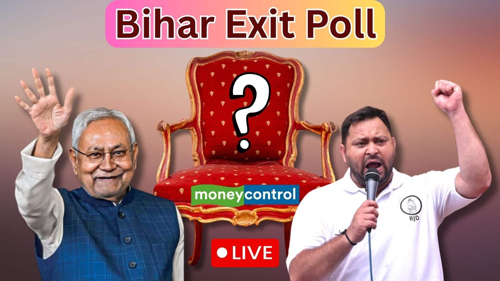 Bihar Exit Poll Live: 'जर्नो मिरर’ के एग्जिट पोल में महागठबंधन को स्पष्ट बहुमत, NDA को लग रहा बड़ा झटका