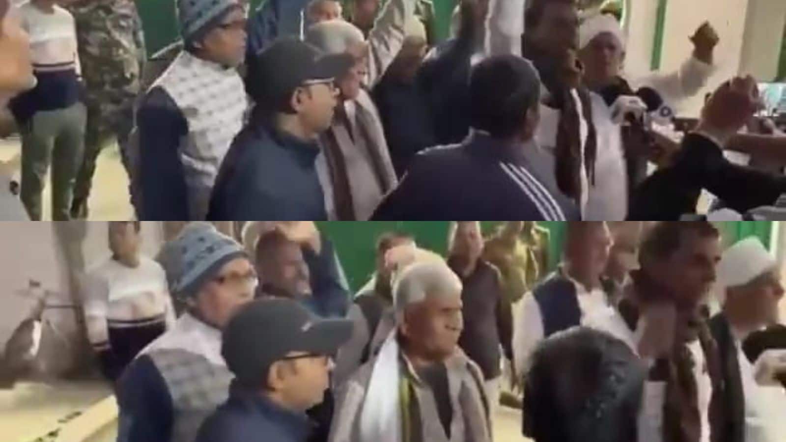 राबड़ी आवास के बाहर RJD कार्यकर्ताओं का हंगामा, 'संजय यादव को हरियाणा भेजो' के लगे नारे!
