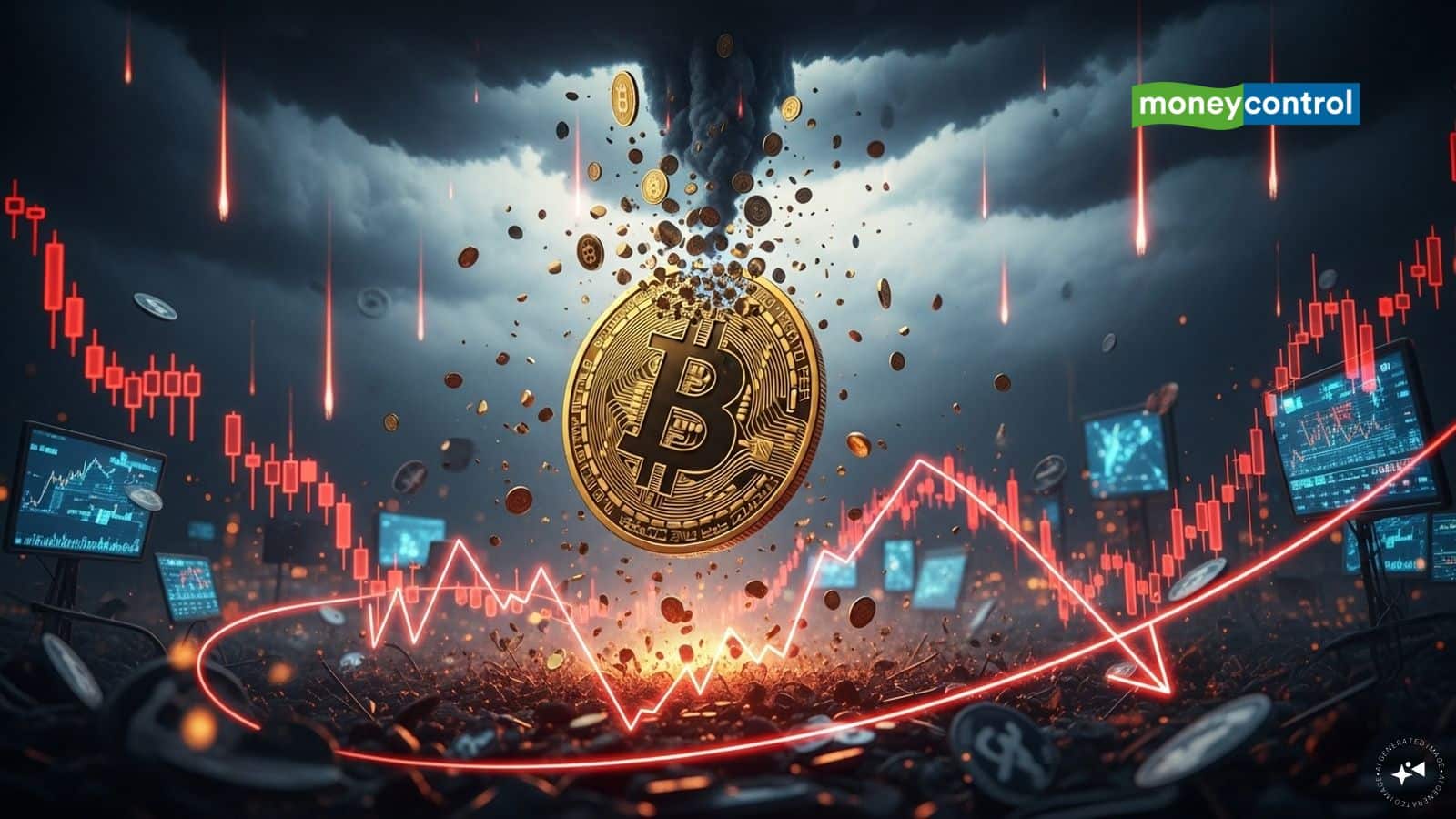Bitcoin crash reason: ऑलटाइम हाई से 36% तक क्रैश हुआ बिटकॉइन, ये 5 बड़े कारण हैं जिम्मेदार; अब क्या करें निवेशक?