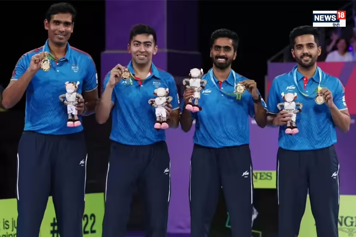 CWG 2022 मेडल टैली में भारत कितने नंबर पर था, किन-किन खेलों में मिला था तमगा