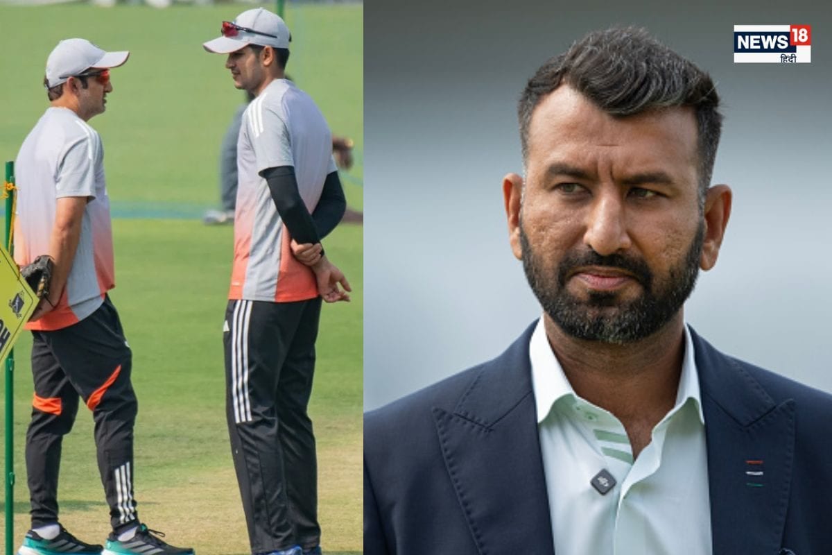 पुजारा ने पकड़ ली गंभीर की बहानेबाजी, घर में हार को बताया शर्मनाक!