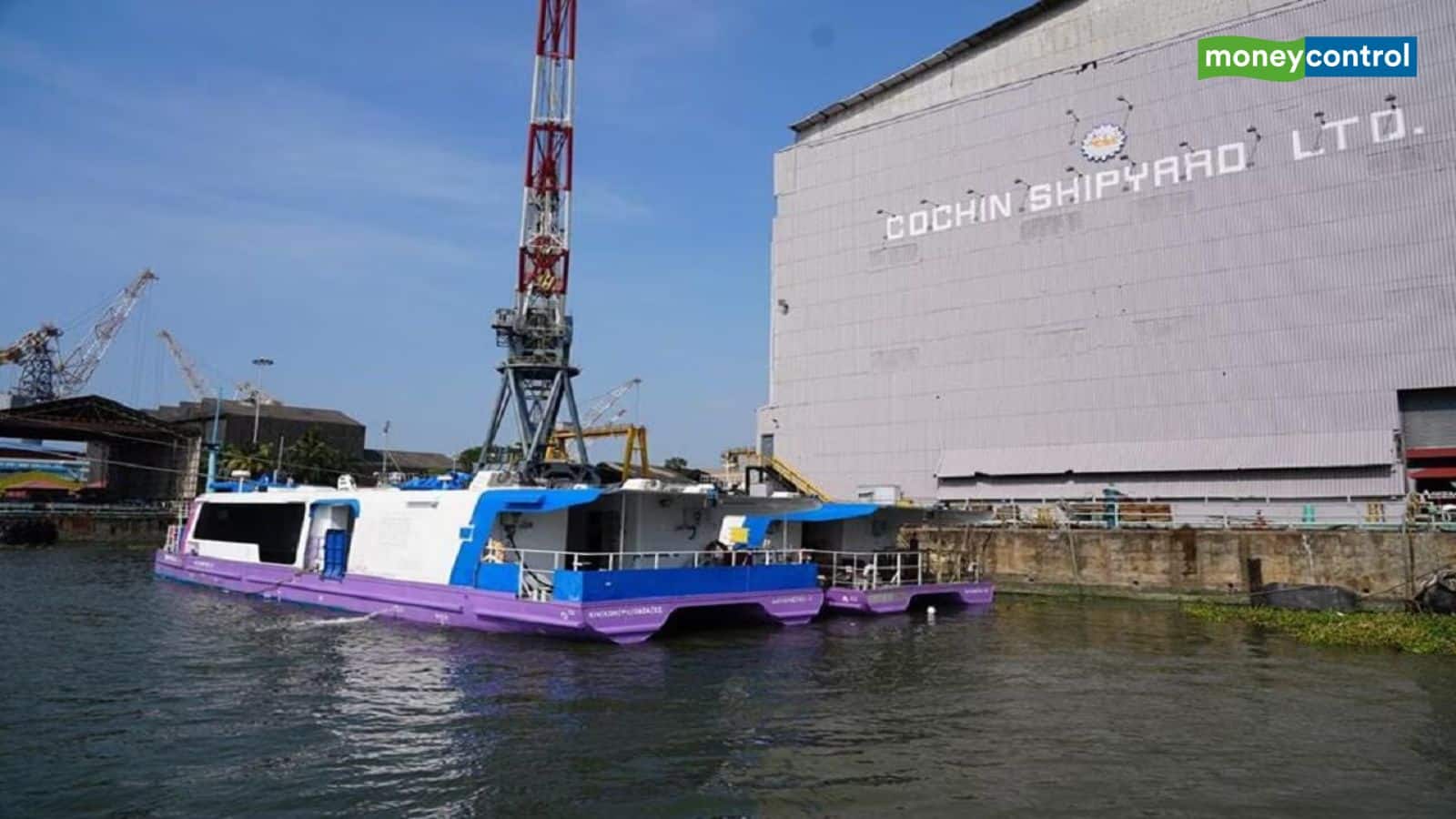 Cochin Shipyard Q2 results: सरकारी डिफेंस कंपनी का मुनाफा 43% गिरा, रेवेन्यू भी घटा; डिविडेंड का ऐलान