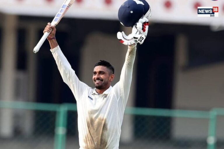 पांड्या से लड़कर टीम छोड़ने वाले बल्लेबाज ने रणजी ट्रॉफी में ठोका दोहरा शतक