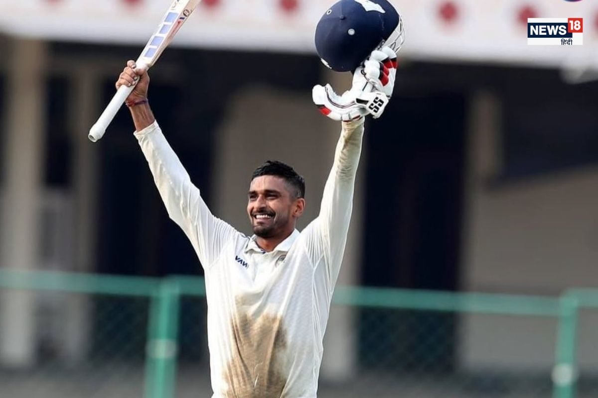 पांड्या से लड़कर टीम छोड़ने वाले बल्लेबाज ने रणजी ट्रॉफी में ठोका दोहरा शतक