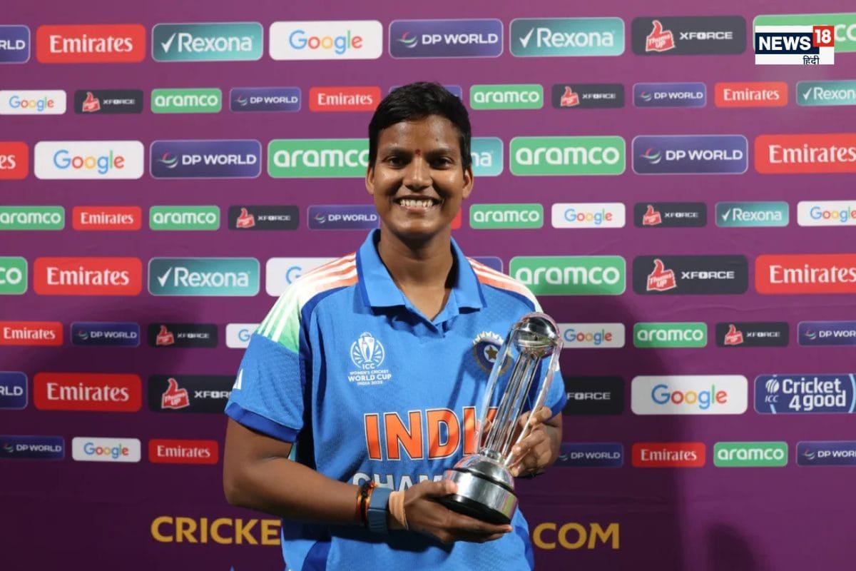 टीम इंडिया की जर्सी और पुलिस की वर्दी दोनों पर गर्व, दीप्ति शर्मा का बयान