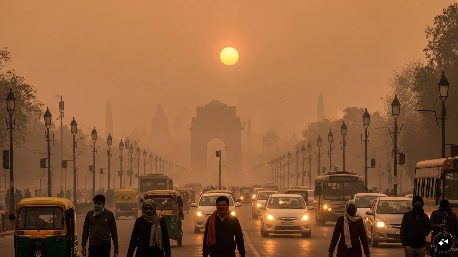 AQI Today: दिल्ली-NCR में जहरीली हवा, आपके शहर का कैसा है हाल? देखें सभी बड़े शहरों का AQI