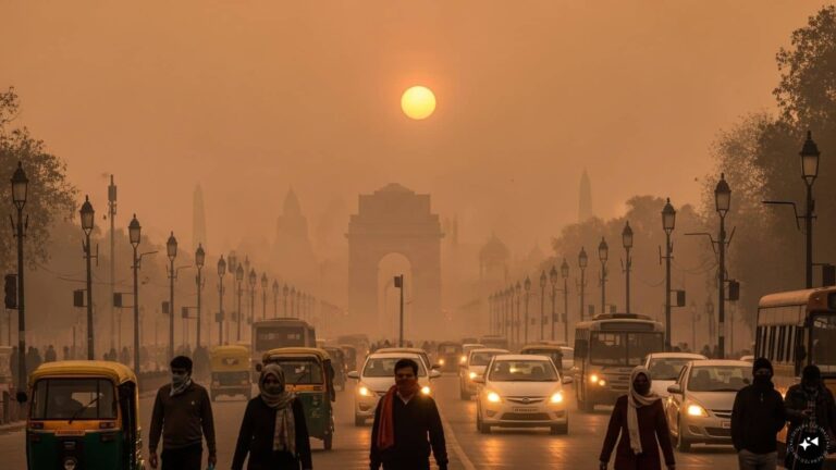 Delhi AQI: दिल्ली की हवा में दिखा मामूली सुधार, 269 हुआ वायु गुणवत्ता सूचकांक, पर विशेषज्ञों ने दी ये चेतावनी