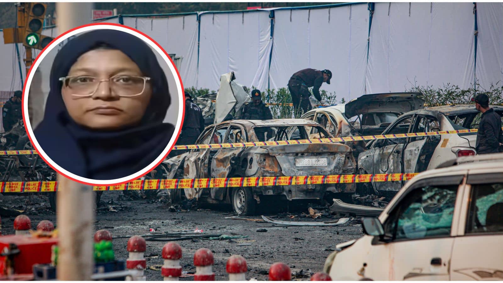 Delhi Blast: "असली काम शाम 4 बजे के बाद", लाल किला विस्फोट की आरोपी डॉ. शाहीन के बारे में बड़ा खुलासा
