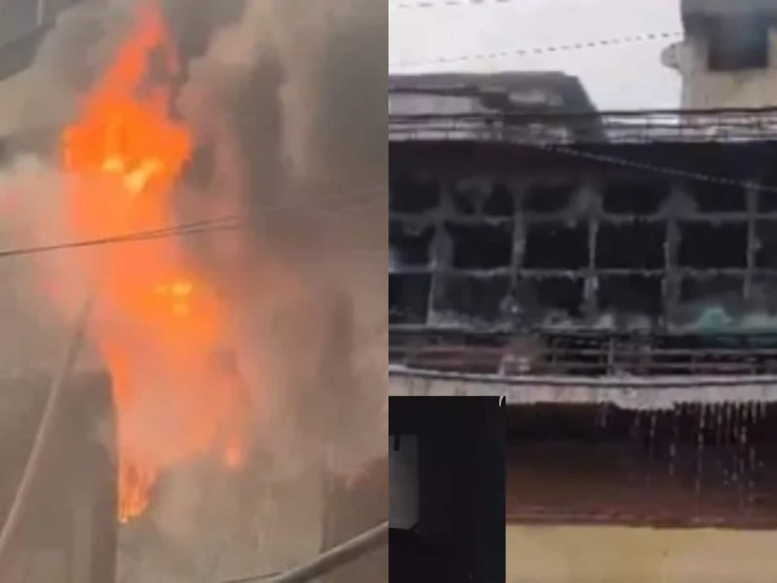 Delhi : दिल्ली में बर्तन फैक्ट्री में भीषण आग, मौके पर फायर ब्रिगेड की 10 गाड़ियां