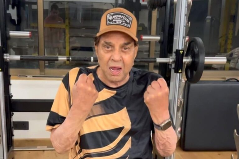 धर्मंद्र ने मुझे अपने घर बुलाया....स्टार भारतीय बॉक्सर ने सुनाया किस्सा