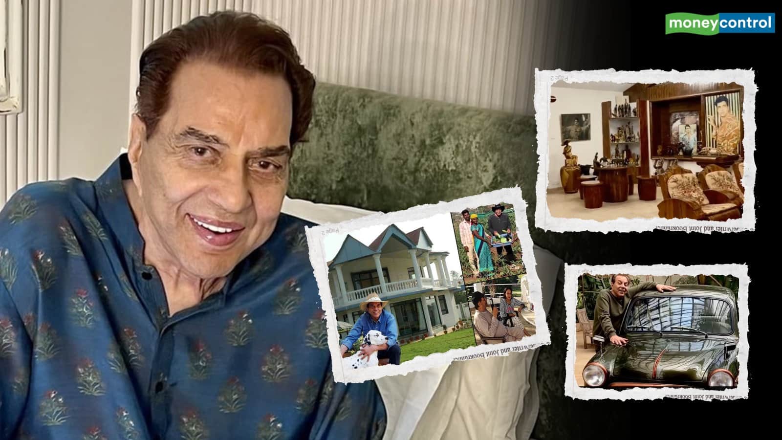 Dharmendra Networth: 100 एकड़ का फार्महाउस,प्रॉपर्टी, लग्जरी कारें,रेस्टोरेंट, धर्मेंद्र की नेटवर्थ 450 करोड़ से अधिक