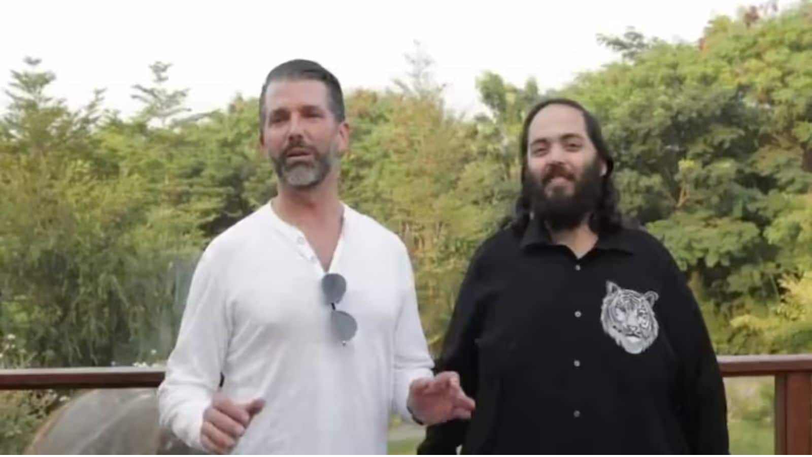 Vantara: 'ये जानवर तो मुझसे भी बेहतर जिंदगी जी रहे हैं...', ट्रंप जूनियर ने अनंत अंबानी के 'वनतारा' की जमकर की तारीफ