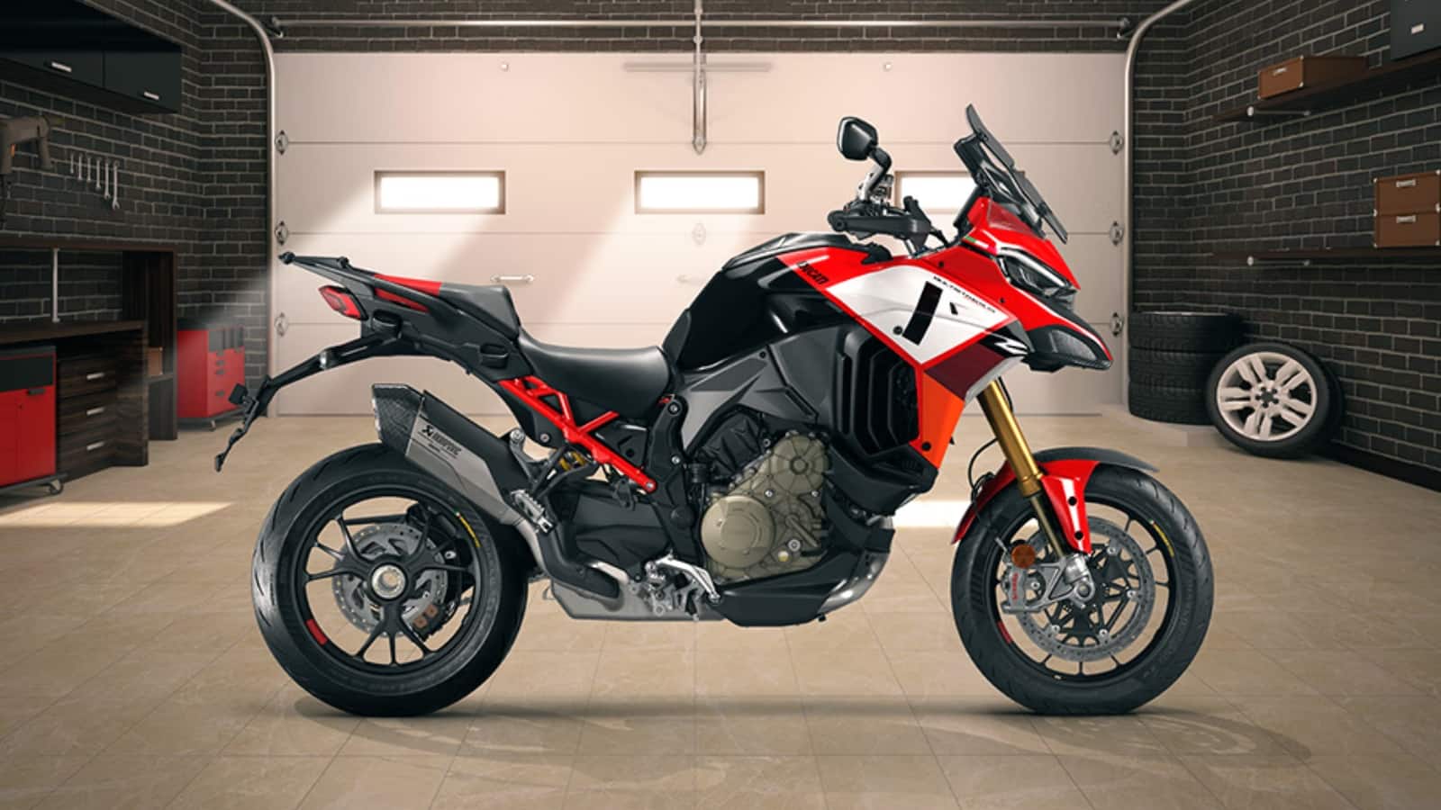 Ducati की सुपर एडवेंचर बाइक Multistrada V4 Pikes Peak भारत में लॉन्च, दमदार फीचर के साथ मिलेगी रडार टेक्नोलॉजी, जानें कीमत