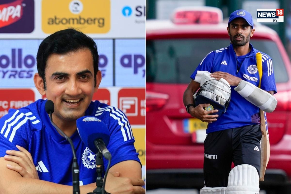 जिस गौतम गंभीर ने खतरे में डाला करियर, अब उसी कोच को मक्खन लगाने लगे ईश्वरन!