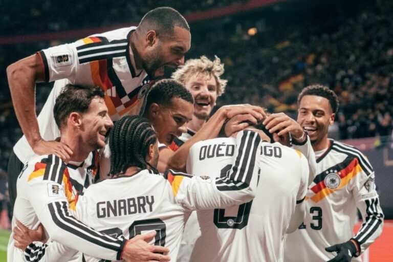 जर्मनी ने स्लोवाकिया को 6-0 से रौंदकर फीफा वर्ल्ड कप में बनाई जगह