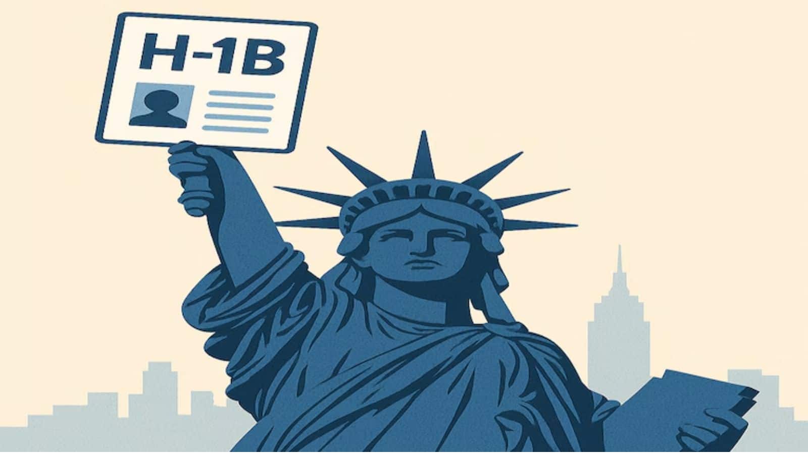 H-1B Visa: 'एक भारतीय जिले में जारी हुए 2.2 लाख वीजा, अमेरिकी अर्थशास्त्री डॉ. डेव ब्रैट ने भारत में H-1B वीजा फ्रॉड का लगाया बड़ा आरोप