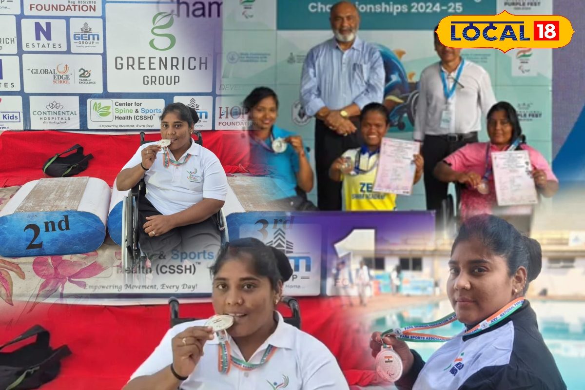 जिसे लोग चलने लायक नहीं समझते थे, उसने तैरकर जीत ली नेशनल ट्रॉफी!