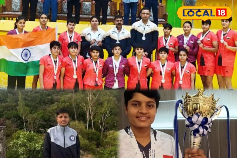 हैंडबॉल यूथ वूमेन ट्रॉफी में प्रियंका पूनिया ने भारत को दिलाया रजत पदक