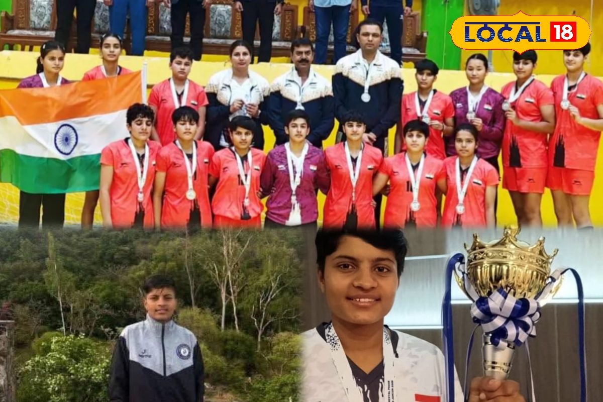 हैंडबॉल यूथ वूमेन ट्रॉफी में प्रियंका पूनिया ने भारत को दिलाया रजत पदक