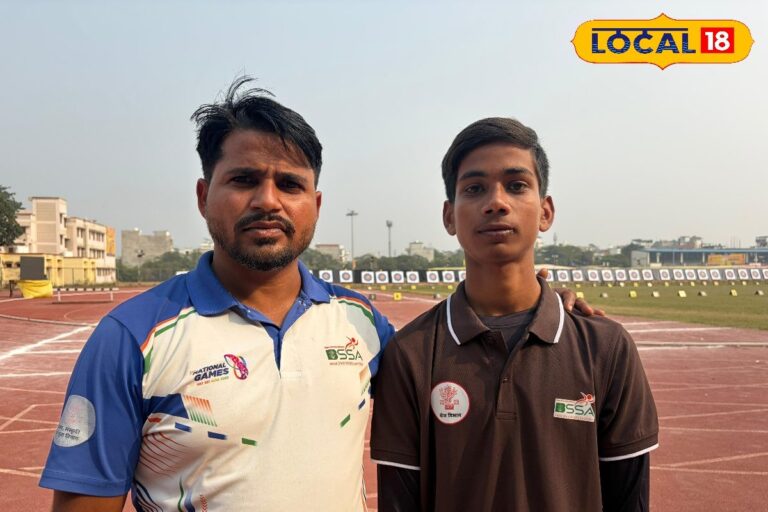 ऑल इंडिया तीरंदाजी में भोजपुर के खिलाड़ी आयुष ने दिलाया गोल्ड मेडल..