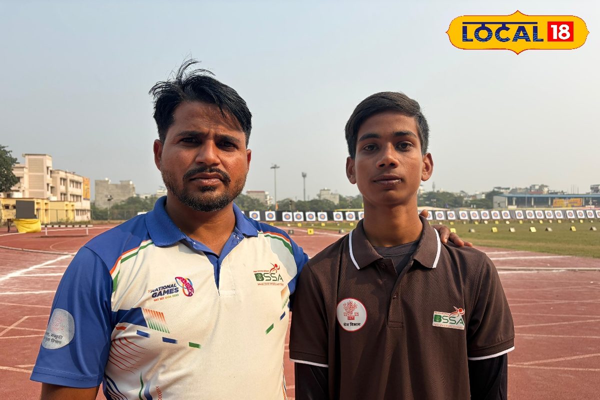 ऑल इंडिया तीरंदाजी में भोजपुर के खिलाड़ी आयुष ने दिलाया गोल्ड मेडल..