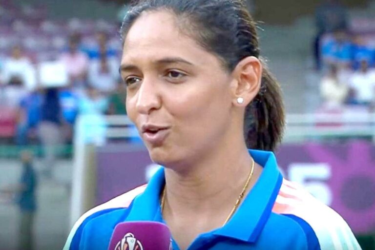 कैमरे पर पहली बार रोई लेकिन... कैप्टन हरमनप्रीत कौर हैं इमोशनल खिलाड़ी