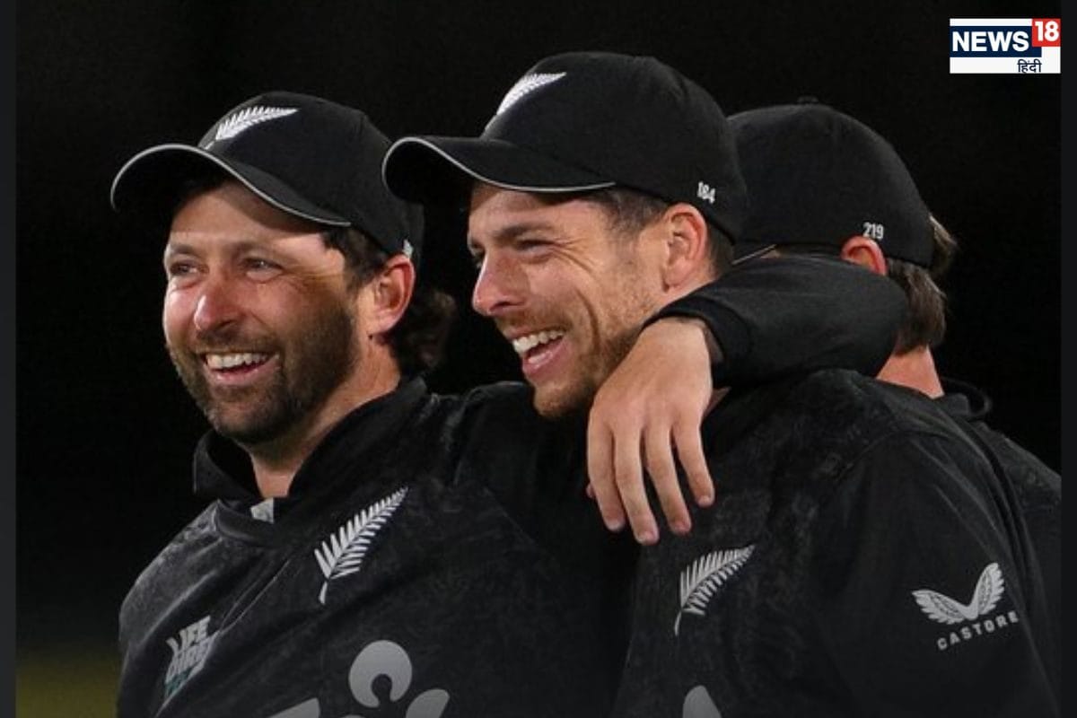 तय नजर आ रही थी हार, आखिरी 12 गेंदों पर पलटा मैच, NZ ने जीती WI से वनडे सीरीज