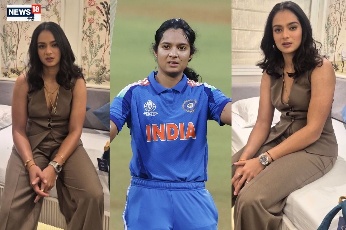 स्लीवलेस ड्रेस, डीपनेक डिजाइन... ये कोई मॉडल नहीं, भारतीय महिला क्रिकेटर हैं