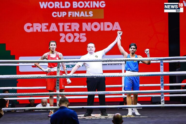 पुलिसवाले की बेटी के सामने थीं 3 बार की वर्ल्ड चैंपियन, रिंग में बरसे मुक्के