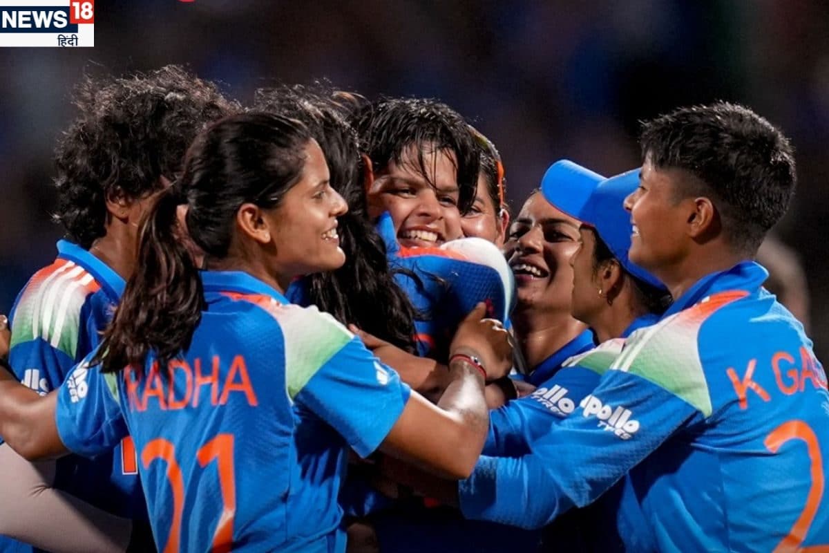 लाड़ली बेटियों पर 'लक्ष्मी' मेहरबान....WC जीतते ही महिला टीम पर पैसों की बारिश