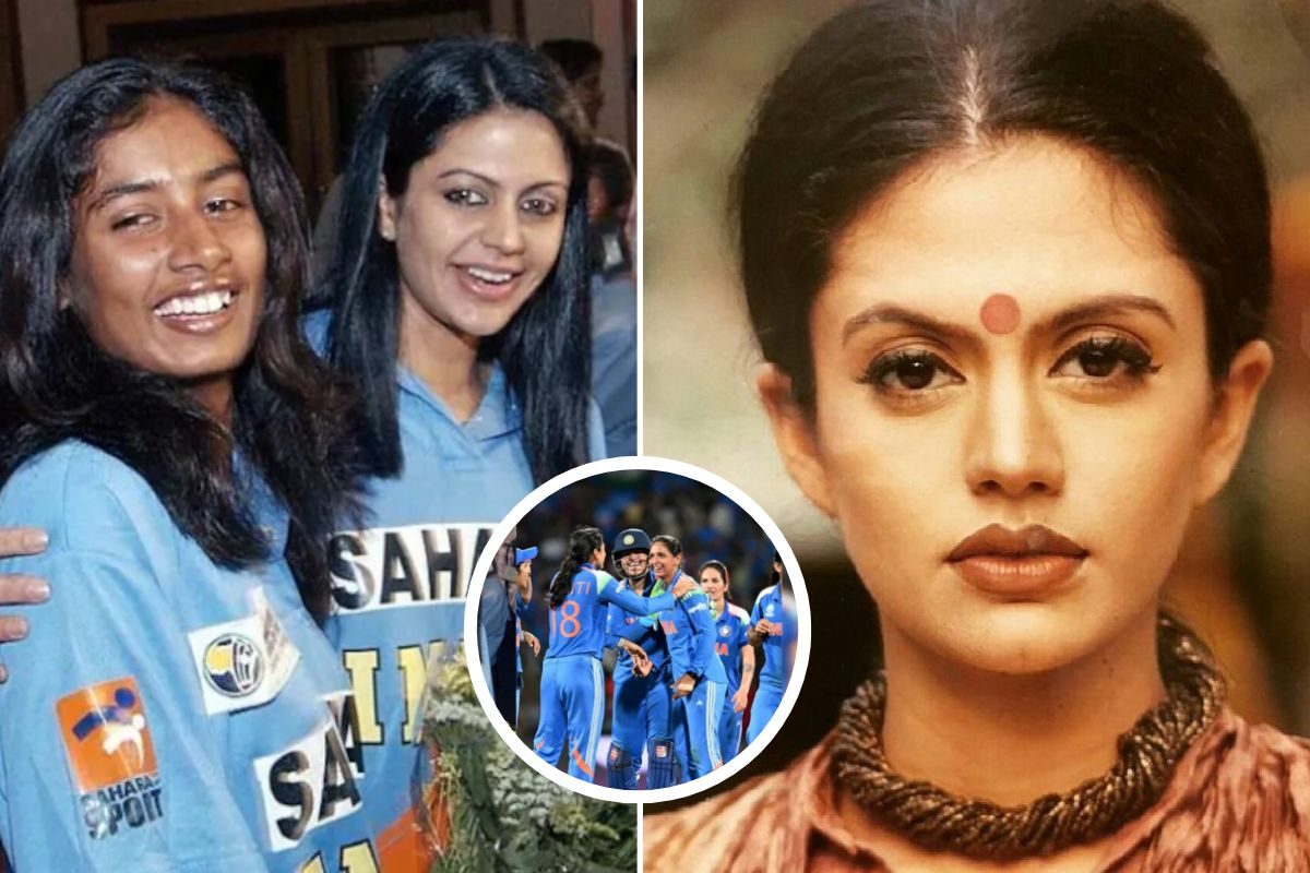 ग्लैमरस साड़ी पहनकर दिखाती थीं वर्ल्ड कप, महिला क्रिकेट टीम को दान की थी सैलरी