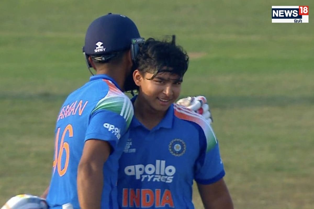 वैभव सूर्यवंशी का जलजला... सिर्फ 32 गेंद सेंचुरी, 42 गेंद में 144 रन कूटे