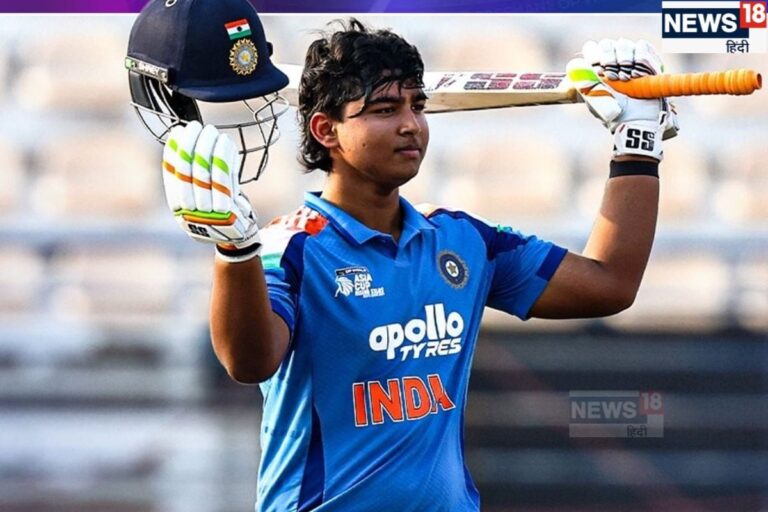 सूर्यवंशी को झटका, एशिया कप के लिए भारतीय U-19 टीम का ऐलान, इस खिलाड़ी को कमान