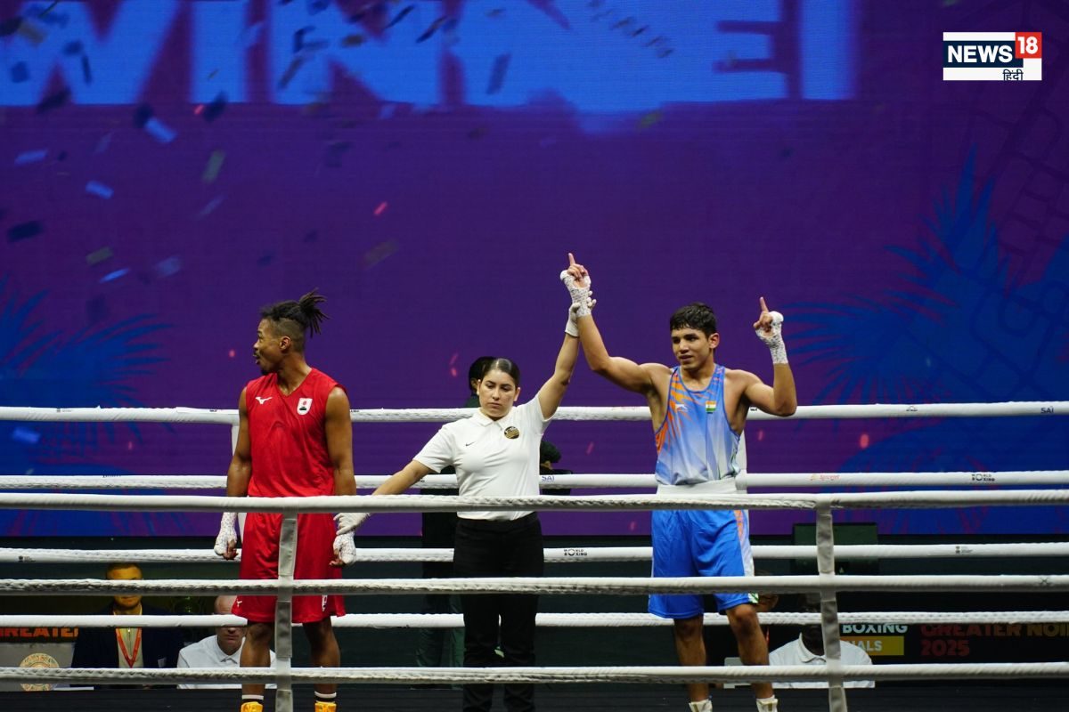 हितेश गुलिया ने पूर्व विश्व चैंपियन ओकाजावा को हराया, भारत के 20 मेडल पक्के