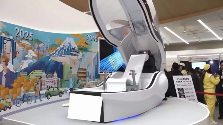 Human Washing Machine: ठंड में बाथरूम जाने की जरूरत नहीं, ये मशीन लेटते ही कर देगी पूरा वॉश