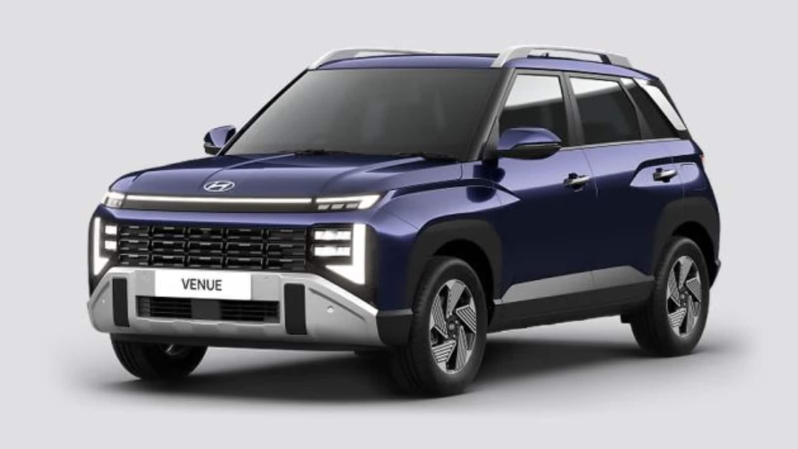 Hyundai Venue 2025 का नया लुक हुआ रिवील, बुकिंग शुरू सिर्फ ₹25,000 में