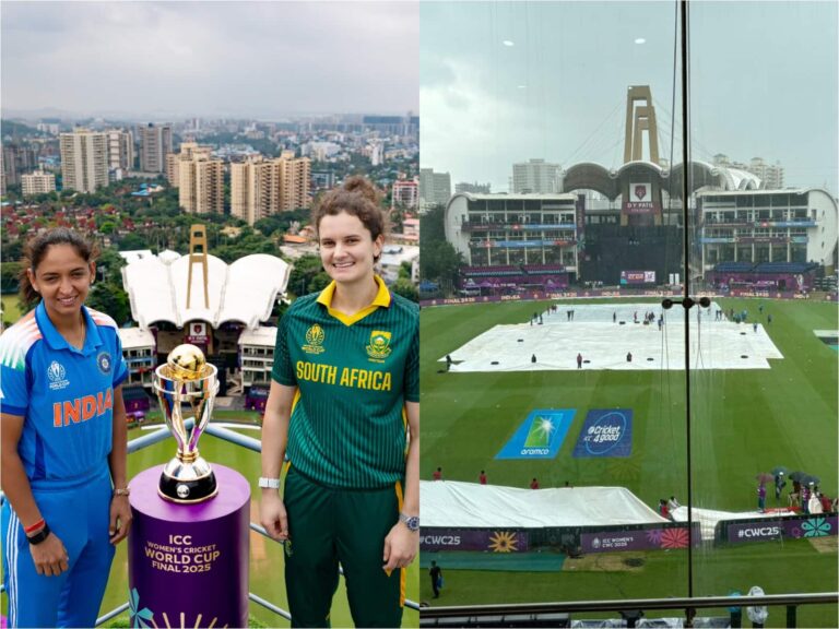 India vs South Africa Final 2025: मुंबई में हो रही तेज बारिश, अगर रद्द हुआ फाइनल तो किसे मिलेगा ताज